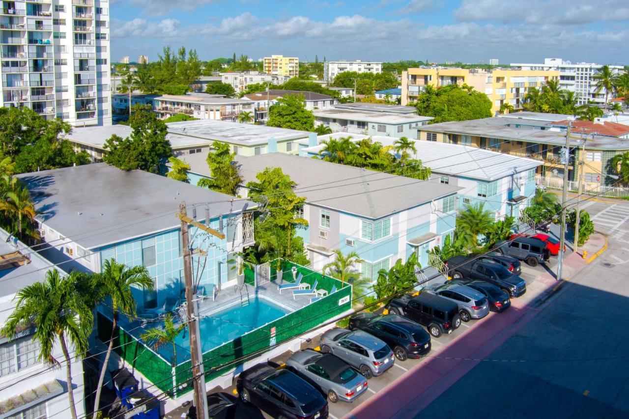 Praia Hotel Boutique & Apartments Miami Beach Eksteriør billede