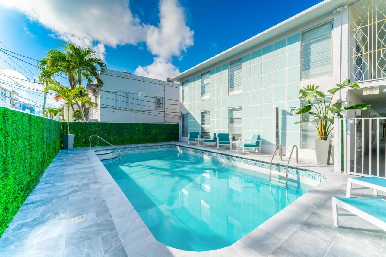 Praia Hotel Boutique & Apartments Miami Beach Eksteriør billede