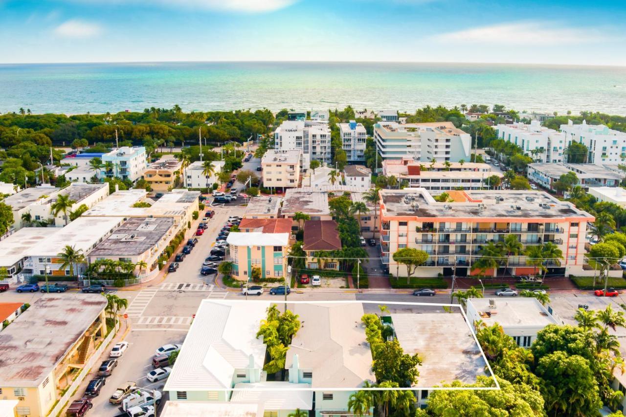 Praia Hotel Boutique & Apartments Miami Beach Eksteriør billede