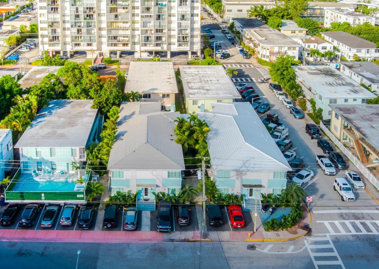 Praia Hotel Boutique & Apartments Miami Beach Eksteriør billede
