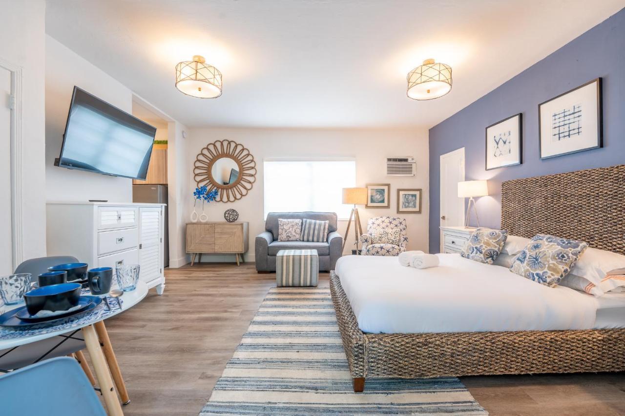 Praia Hotel Boutique & Apartments Miami Beach Eksteriør billede