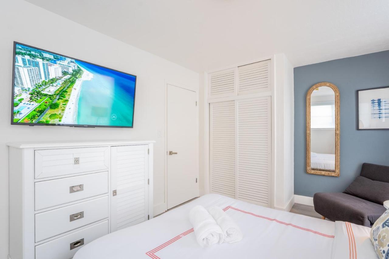 Praia Hotel Boutique & Apartments Miami Beach Eksteriør billede