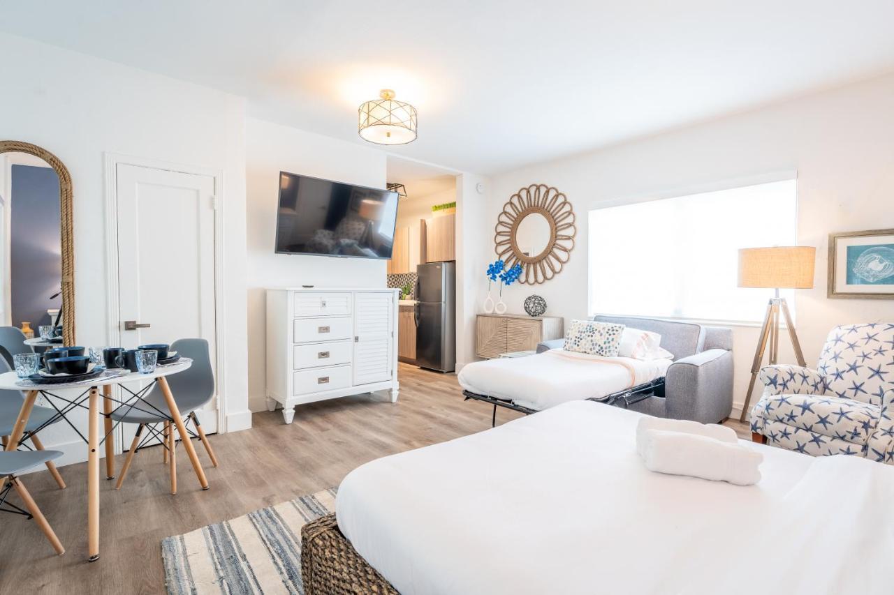 Praia Hotel Boutique & Apartments Miami Beach Eksteriør billede