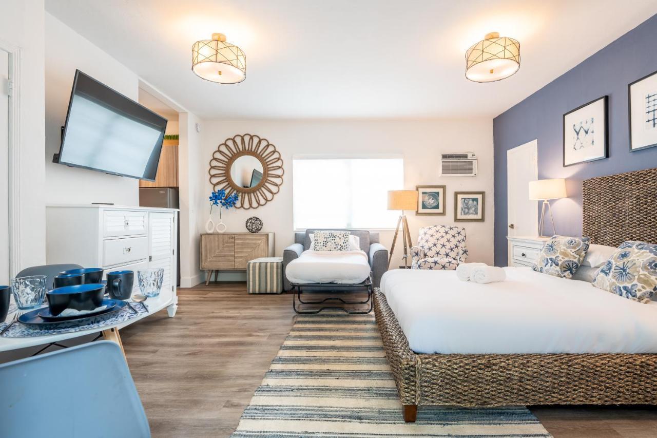 Praia Hotel Boutique & Apartments Miami Beach Eksteriør billede